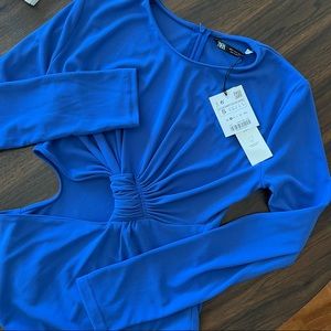 Zara Cut Out Body Suit